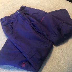 Youth Arctix snow pants